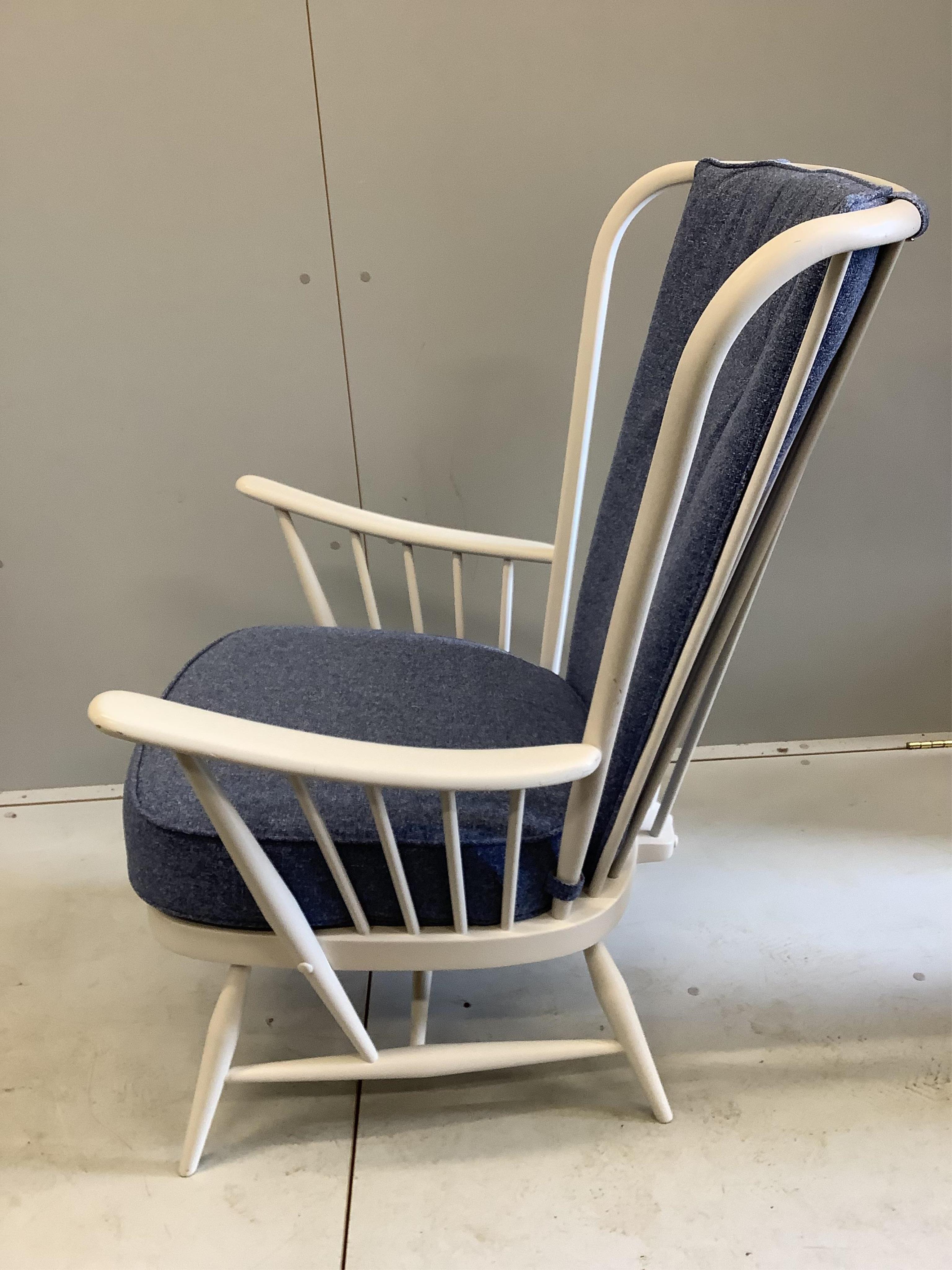 A single Evergreen armchair, width 74cm, depth 80cm, height 104cm